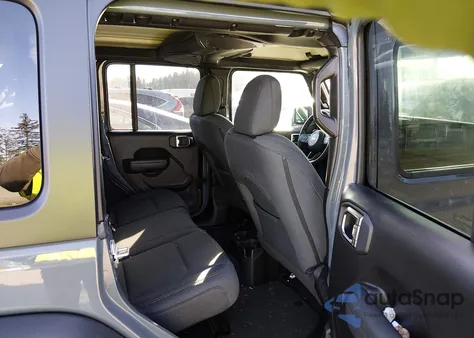 2025 Jeep Wrangler 4-Door Sport 4X4 z USA, uszkodzony, nr VIN 1C4PJXDN5SW656835